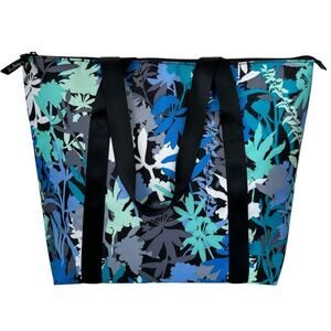 Vera Bradley Camofloral Cooler Tote Large Insulated Beach Pool Travel Bag